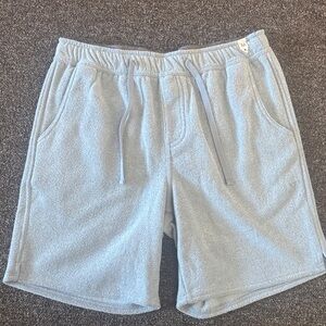 VISSLA looper in faded denimAthletic Shorts